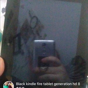 Shirt shoes tablet skateboard